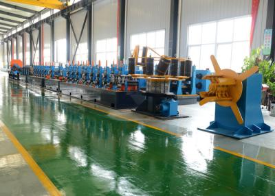 China Round Tube Mill Pipe Making Equipment Max 50m/Min Speed New Condition for sale