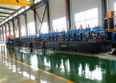 China Round Pipe Erw Steel Tube Mill Machine / Tube Making Machine Good Performance for sale