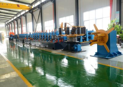 China High Frequency Welding Tube Mill Machine Max 80m/Min Worm Gearing for sale
