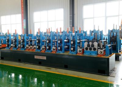 China High Speed Spiral Welded Pipe Mill , Welded Pipe Making Machine 21 - 63mm Pipe Dia for sale