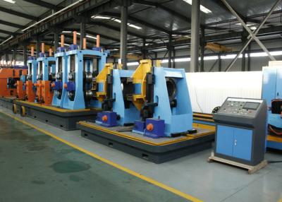 China Professional Iron Welded Tube Mill , High Frequency Seamless Pipe Mill for sale