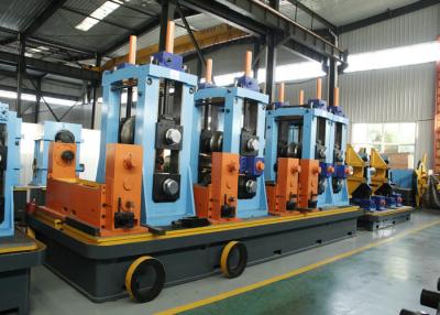 China Professionelle automatische Herstellungsmaschine für Edelstahl-Quadrat-Rohr zu verkaufen