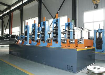 China ERW Steel Pipe Manufacturing Machine , Water Supply Tube Making Machine for sale