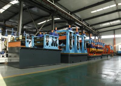 China A alta frequência soldou a tubulação que faz a máquina o padrão máximo da BV do CE da velocidade 50m/Min à venda