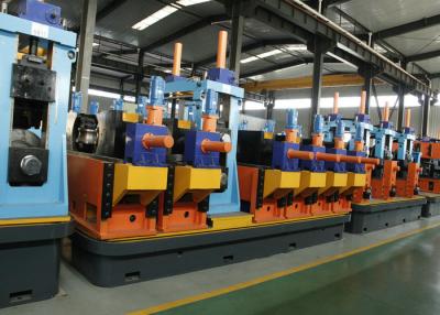 Chine Moulin de tube automatique d'ERW pour le tuyau faisant à machine la vitesse 50m/Min maximum à vendre