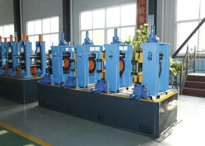 Chine Machine longitudinale de fabrication de tuyau d'acier au carbone d'à haute fréquence api entièrement automatiquement à vendre
