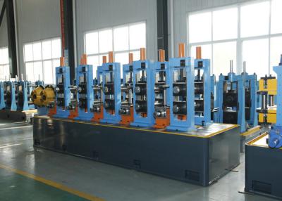 China Welding Carbon Steel ERW Pipe Mill Machine / Pipe Tube Mill Max 80m/Min Worm Gearing for sale