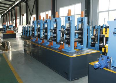 China Industrial Erw Tube Mill / Welded Pipe Mill 380V 440V 50HZ Frequency for sale