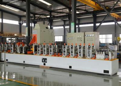 China máquina da Senhora Square Pipe Making de 120m/Min High Frequency 32mm à venda