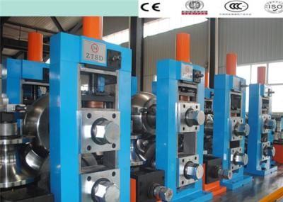 China Cadena de producción de la tubería de acero del grueso 0.5m m del diámetro 12m m 20m/Min en venta
