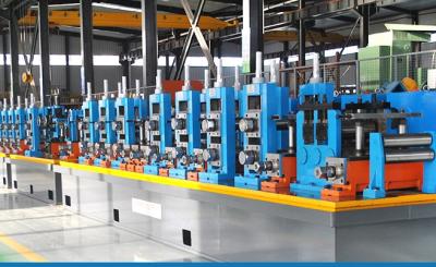 China Galvanized Steel ERW Ms Square Pipe Making Machine for sale