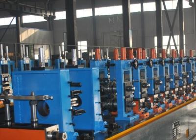 China Alrededor modificado para requisitos particulares Erw32 Api Steel Pipe Production Line en venta