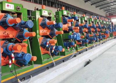 China Rectangle Round Square Straight Seam Welded Erw Pipe Mill for sale