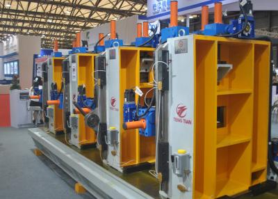 中国 機械80m/Minを作る鋼鉄ストリップの幅320-800mmの具体的な管 販売のため