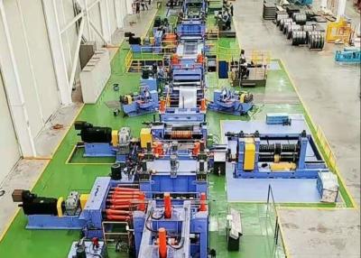 중국 3 밀리미터 동안 자동 280 kw 315 kw 직류 전동기 철강 슬리팅 머신 판매용