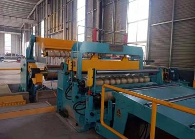 China Zj1500 X 3.0mm 1500m/Min Metal Coil Slitting Machine For Galvanized Sheet for sale