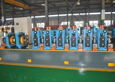 China Adjustable Size 20X20mm-60X60mm Square Tube Mill Carbon Steel Pipe Making Machine for sale