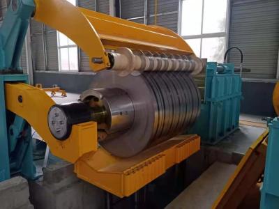 China Thickness 0.8-4mm Sheet Coil Slitting Machine Width 800-1600mm Speed 90-150m/Min for sale