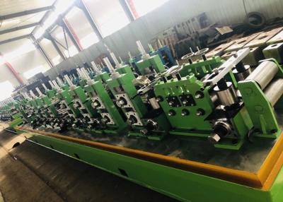 China tubo cuadrado de la máquina del molino de tubo de 100x100m m que hace el rodillo transformista en venta
