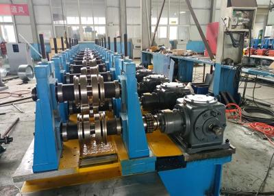 China Q355 Channel Roll Forming Machine Omega Open Profile Cold Bending Production Line for sale