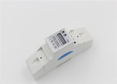 China Digital Electronic Din Rail Kwh Meter XTM35S Series ROHS Certification for sale