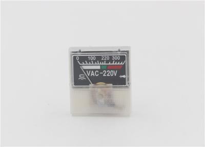 China Frequency Analog Ac Voltage Panel Meter Single Diode For Experiment Or Home Use for sale