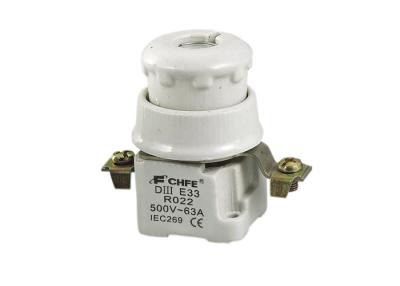 China E33 Series Industrial Fuse Holder 500V AC 50Hz For Circuit Protection for sale