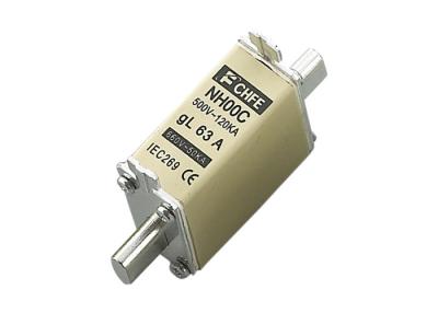 China 160A Ceramic Semiconductor Fuse Links 500V 690V Protecting Discrete Components for sale
