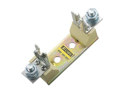 China 500V Low Voltage HRC Fuse Bases 120KA Breaking NH0 Series for sale