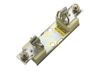 China 250A 500V HRC Fuse And Fuse Holder AM Grade White Color for sale
