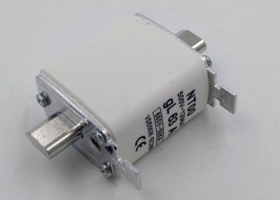 China GB13539 Low Voltage HRC Fuse Links 500V NT00 NT0 Series for sale