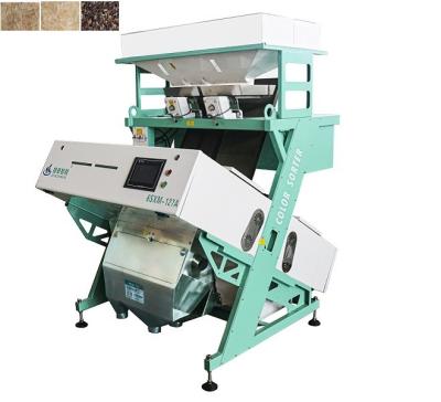 Chine Machine de tri des couleurs de riz basmati industriel fabricant 2kwh à vendre