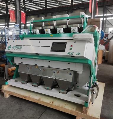 China Máquina de triagem de cores de arroz fabricante de câmera de CCD 4 escadas 256 canais à venda