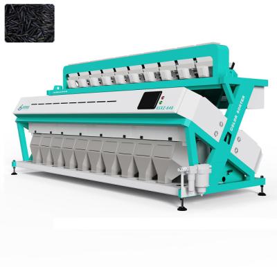 China 6KW Rice sorter Machine 99.99% Accuracy JT 6SXZ-640A Blue Color for sale