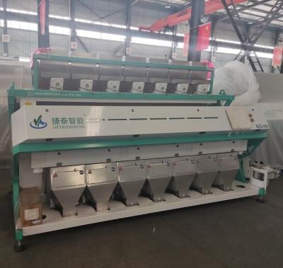 China 7 schalen rijstkleur sorteermachine 5T/H- 10T/H Intelligente kleurseparatormachine Te koop