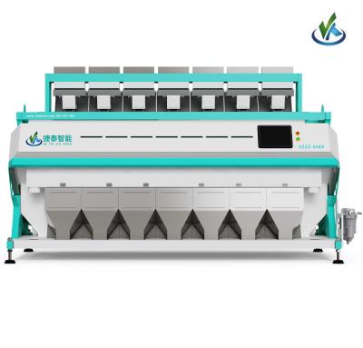 China Rice Color Separator Machine , Intelligent Colour Sorter For Grain for sale