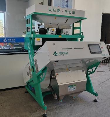 China Optische 5400 pixels CCD rijstkleur sorter rijstkleur sorteren machine Te koop