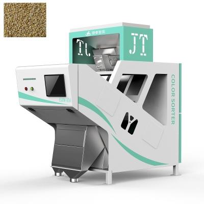 China JIETAI Máquina de triagem de cores de grãos Máquina de separação de cores para triagem de lentilhas 260kg à venda