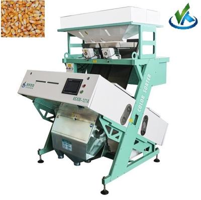 China JIETAI ZHINENG Grain Color Sorter Machine 12 Chutes 1.6T/H-3T/H Grain sorter Machine for sale