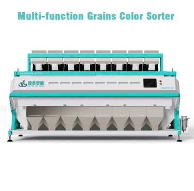 China Multi Usage Grain Color Sorter Machine 4.0KW Low Consumption High Capacity for sale