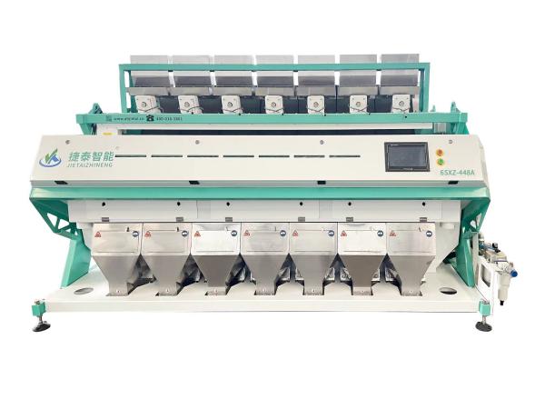 Quality 7 Chutes Sunflower Seed Color Sorter Machine For Rice / Grains / Oil for sale