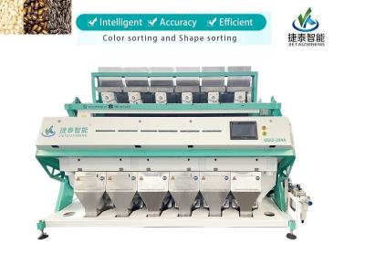 China Máquina de clasificación de color de sésamo de alto rendimiento 6 escaleras 384 canal en venta