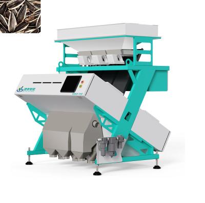 China Máquina de clasificación de color de semillas fácil de operar Máquina de clasificación de color de CCD azul blanco en venta