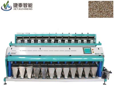 China 11TPH-19TPH Máquina de classificação de cores de sementes Fabricante para sésamo 220V à venda