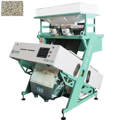 China Máquina de clasificación de colores de semillas de sésamo 1.6T/H-3T/H Sistema de clasificación de colores RGB en venta
