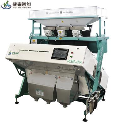 China Máquina de clasificación industrial de nueces de anacardos 6SXM-192A Máquina de separación de colores en venta