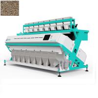 Quality 99.99% Accuracy RGB Color Sorter Machinery , Intelligent Seed Sorter Machine for sale