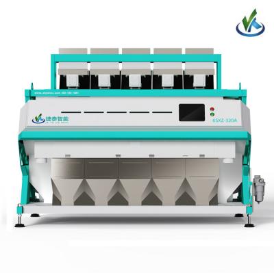 China Máquina de clasificación de color de semillas de alta precisión 3KW para la separación de sésamo en venta