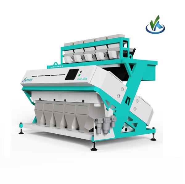 Quality Optical Pumpkin Seed Color Sorter Machine 320 Channels Grain Processing Equipment for sale