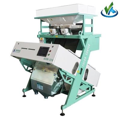 China Nuts Color Sorter Machinery , Mini sorter Machine For Groundnut for sale
